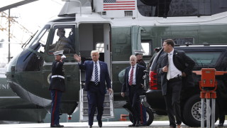 Президентът на САЩ Доналд Тръмп коментира резултатите от първичните избори