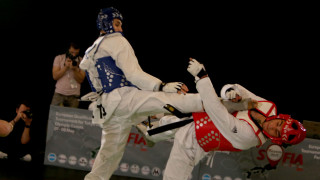 Първият ден от олимпийските квалификации по таекуондо които се провеждат