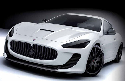 Представиха концепцията Maserati Gran Turismo MC Corse (галерия)
