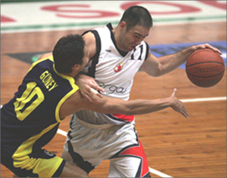 Йордан Бозов с 20 точки за успеха над Рамат Ашарон