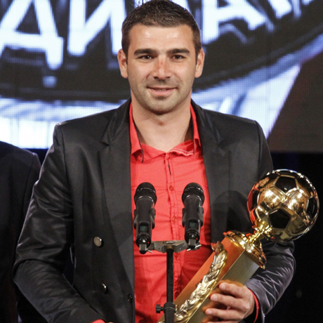 Футболист №1 на България: Не мисля за трансфер!