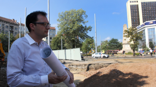 Кандидатът на ГЕРБ и досегашен кмет на Шумен Любомир Христов