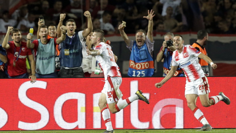 Звезда го направи отново! Сръбският гранд ще играе за втора поредна година в групите на Шампионска лига