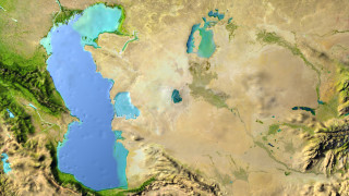 Американски учени твърдят че Каспийско море се изпарява от две