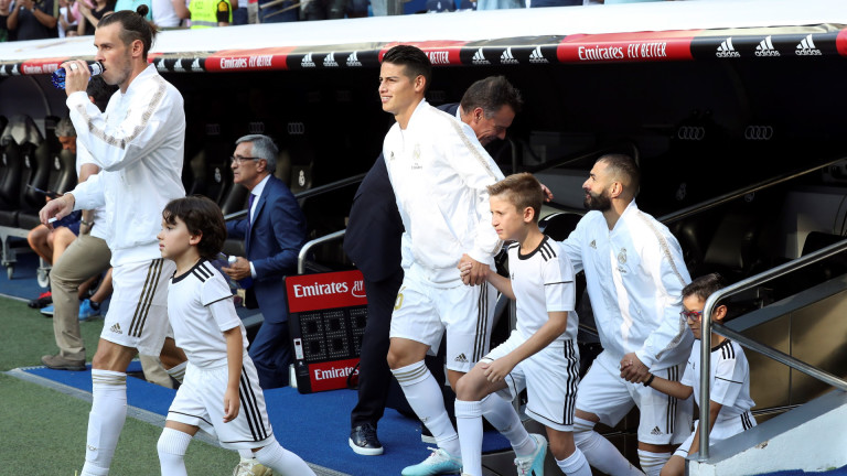 Хамес сам е поискал да не попада в групата на Реал (Мадрид)