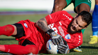 През зимата Спартак Варна успя да привлече вратаря Кристиано Фигейредо