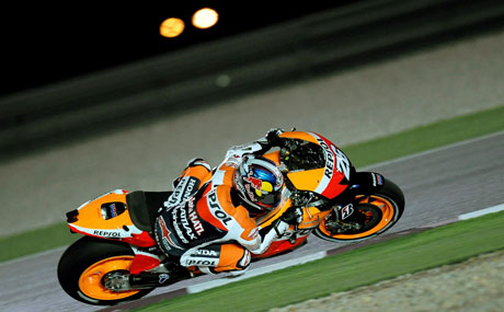 Дани Педроса спечели последното състезание в MotoGP