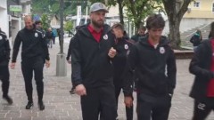 Футболистите на ЦСКА се насладиха на почивния си ден