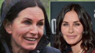 Кортни Кокс махна филърите (СНИМКИ)