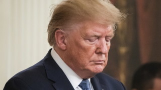 Американският президент Доналд Тръмп обяви в профила си в Туитър