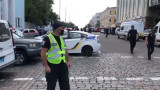  Мъж взе пленник в банка в Киев 