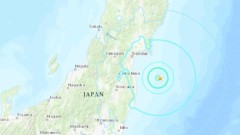 Силно земетресение разлюля Фукушима