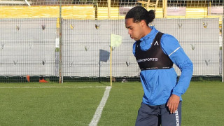 От ръководството на Левски поздравиха защитника на тима Келиан Ван