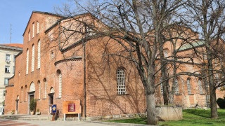 Саркофагът за костите на цар Самуил вече е в София