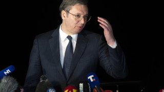 Сръбският президент Александър Вучич в петък заяви че все още