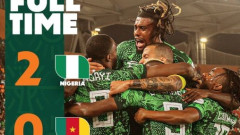 Нигерия елиминира Камерун по пътя към 1/4-финалите в турнира за Купата на африканските нации