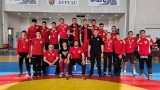 ЦСКА спечели 7 медала на шампионата за кадети в Бургас 
