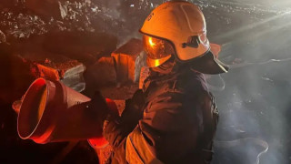 Руски въздушен удар порази Харков в петък следобед като по