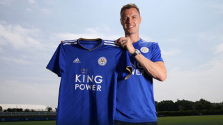 Лестър привлече опитния централен защитник Джони Евънс от Уест Бромич