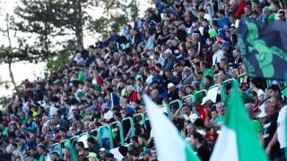 Бившите играчи на Пирин Благоевград Стоимир Урошевич и Саша Тодоровски