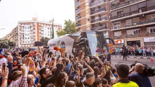Отборът на Валенсия се спаси от изпадане от Ла Лига
