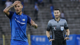 Яблонски на линия за Левски срещу Берое