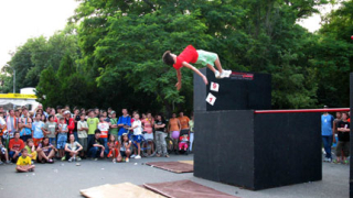 "Street Show Fest" разтърси Бургас 