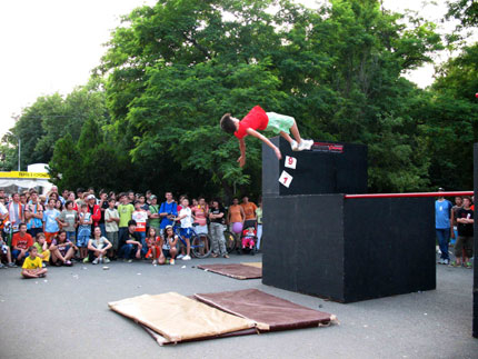 "Street Show Fest" разтърси Бургас 
