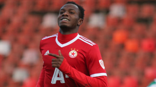 Един от новите играчи на ЦСКА Бисмарк Чарлс вероятно ще