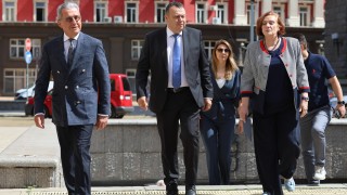 Председателят на парламентарната група на ДПС Делян Пеевски не уважи