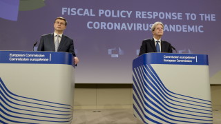 Брюксел иска правилата за дефицита и дълга да останат отменени до 2023 г.