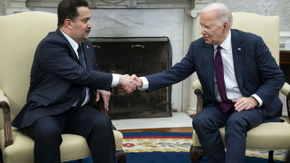 Президентът на САЩ Джо Байдън каза в понеделник че иска