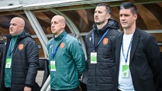 Селекционерът на националния отбор на България за юноши до 19
