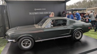 На аукцион във Флорида е продаден автомобилът Ford Mustang шофиран