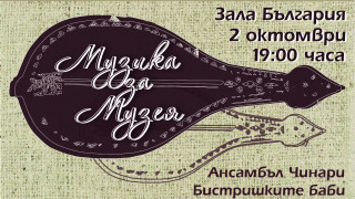 ИЕФЕМ БАН организира концерта съвместно с Национален институт Софийска