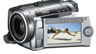 Canon продава най-малката HD видео камера с твърд диск