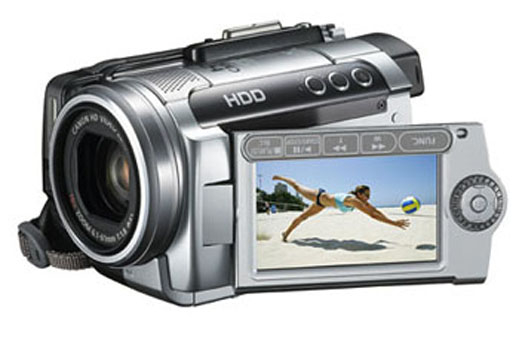Canon продава най-малката HD видео камера с твърд диск