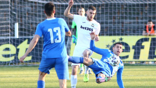 От Славия изразиха благодарността си към защитника Андреа Христов който