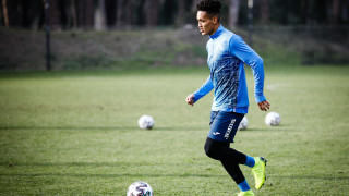 Мениджърът Джери Перейра изгледа днешната тренировка на Левски в Белек