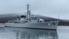 Българските военноморски сили унищожиха дрон в Черно море