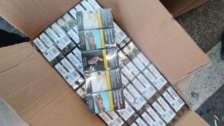 Осуетиха опит за контрабанда на цигари за €39 000 на