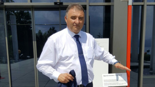 Изключителна чест получи Българската федерация по Таекуон До ITF която беше