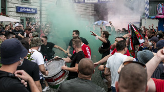 Националният отбор на Унгария по футбол победи Естония с 1 0