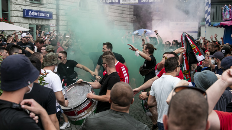 Националният отбор на Унгария по футбол победи Естония с 1:0