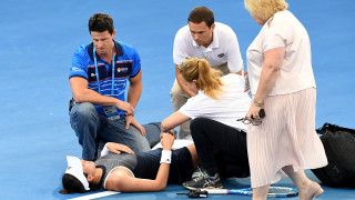 Бившата световна №1 Гарбине Мугуруса за пореден път не можа