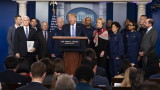 Тръмп призова американците: Без паника заради пандемията 