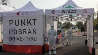 Министерството на здравеопазването на Полша съобщи че броят на заразените