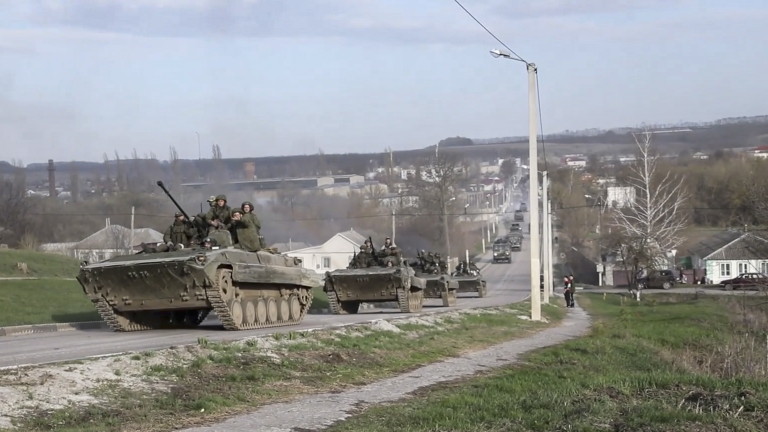 Руските сили продължиха атаките, предназначени да разширят контрола около град