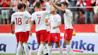 Полша разби Литва с 4 0 в контролна среща която е