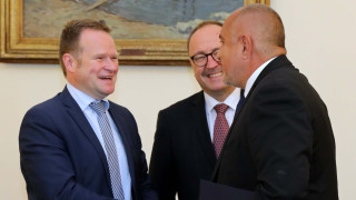 Премиерът Бойко Борисов се срещна с докладчиците на Парламентарната асамблея